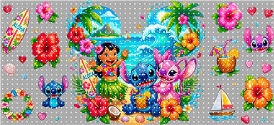 16oz Disney-D  4687